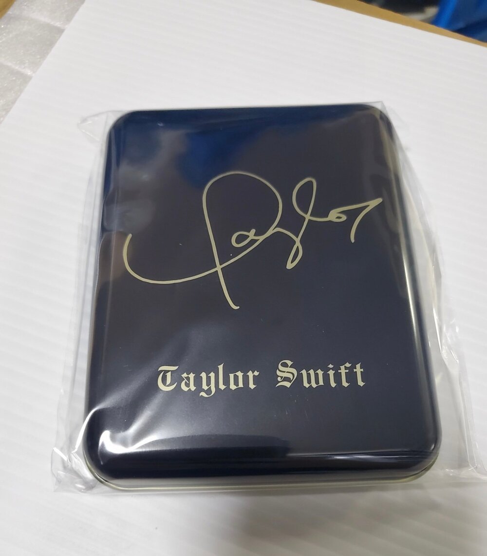 Taylor Swift reputation Fujifilm Instax Square Camera box